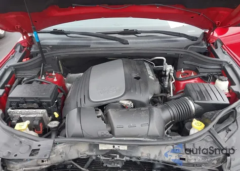 2014 Dodge Durango R/T z USA, uszkodzony, nr VIN 1C4SDJCT8EC383510